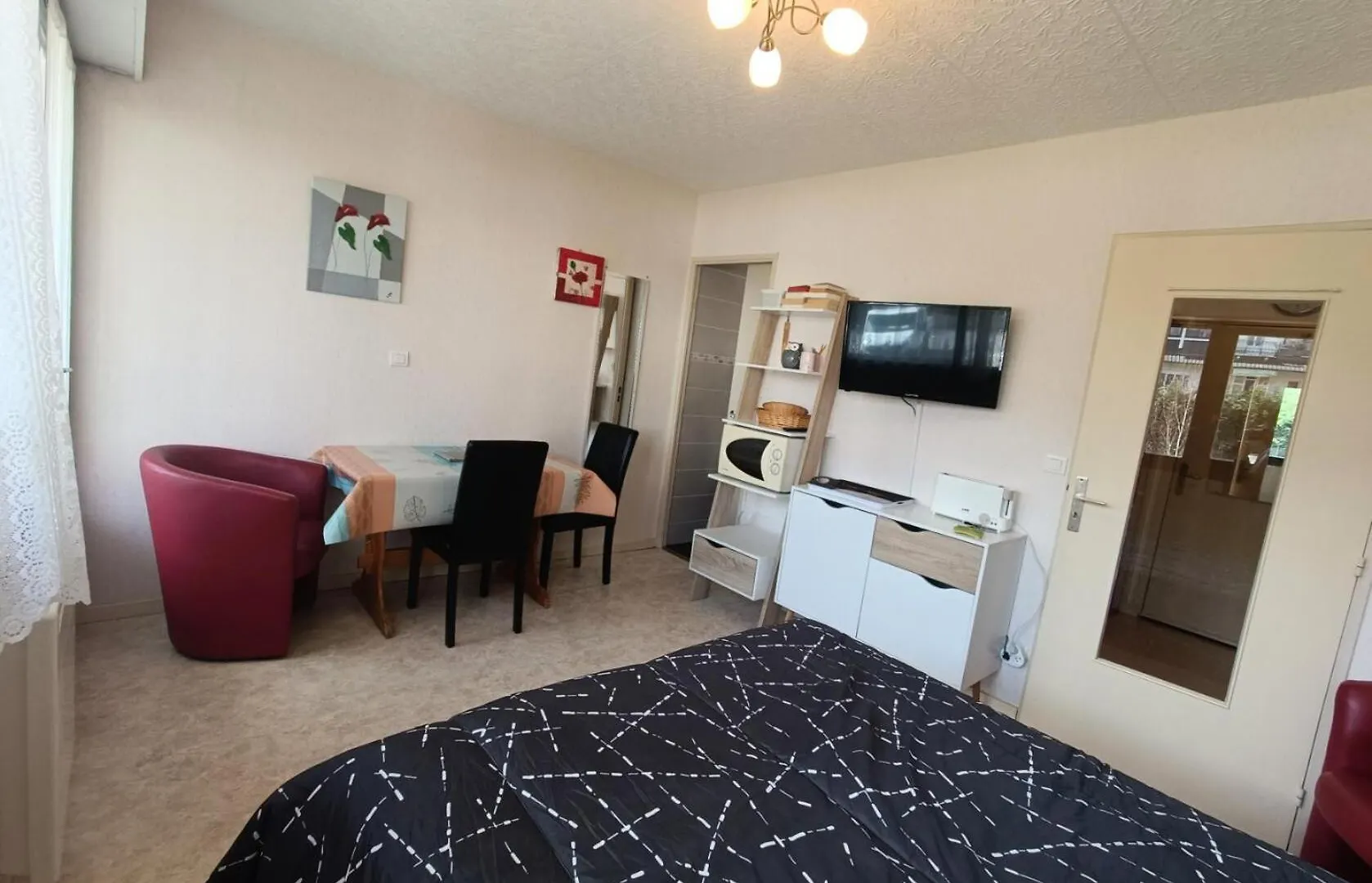 Residence Saint Christophe - Agreable Studio Sur Les Hauteurs D'Aix-Les-Bains ! Mae-7824 アパート