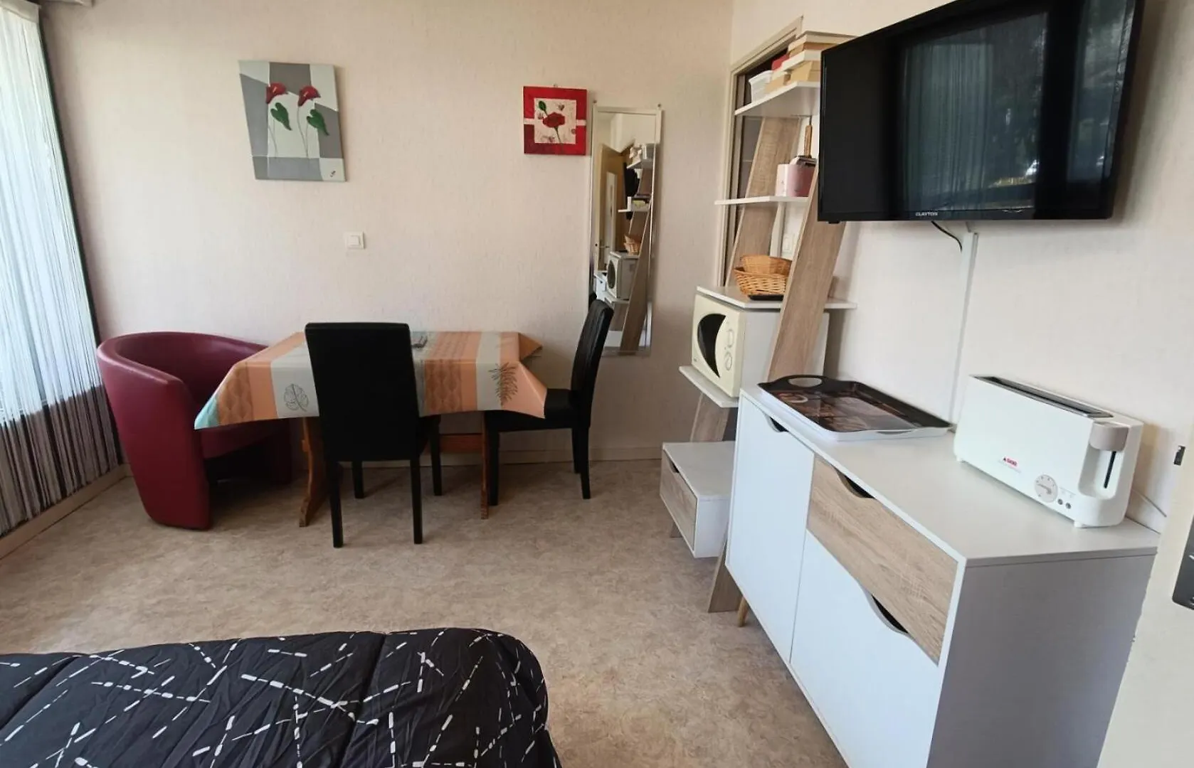 Apartment Residence Saint Christophe - Agreable Studio Sur Les Hauteurs D'Aix-Les-Bains ! Mae-7824 France