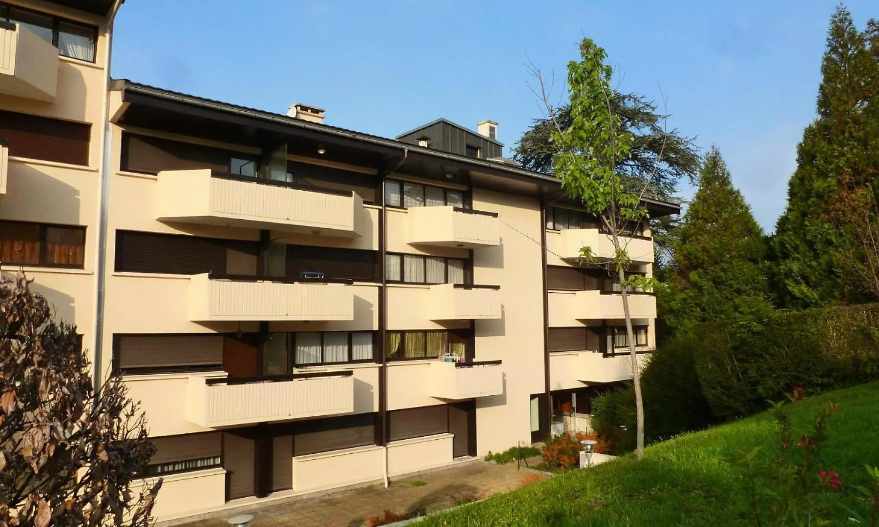 Residence Saint Christophe - Agreable Studio Sur Les Hauteurs D'Aix-Les-Bains ! Mae-7824 0*, Aix-les-Bains France
