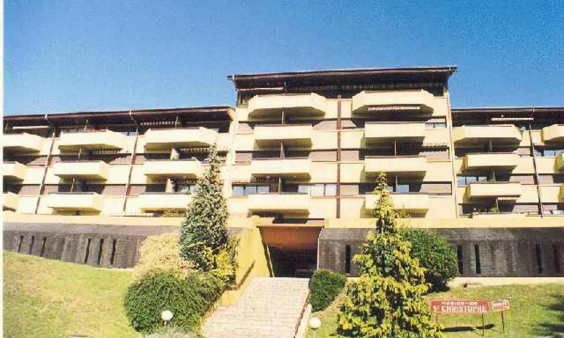 Appartement Residence Saint Christophe - Agreable Studio Sur Les Hauteurs D'Aix-Les-Bains ! Mae-7824